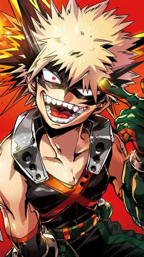 Katsuki bakugo is one of the two main protagonists/deuteragonist of the my. Bakugo Phone Wallpapers - Wallpaper Cave