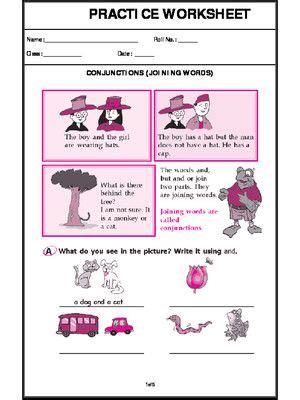 More confident of their abilities, second graders have longer attention spans, making learning an easier task. Conjunctions | Worksheets, 2nd grade worksheets ...