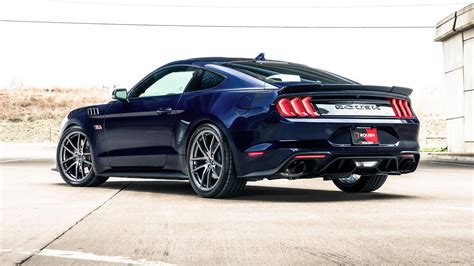 Topgear Roush Reveals Most Powerful Ever Mustang With 775bhp