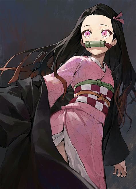 Nezuko Kamado Ds Em 2021 Anime Personagens De Anime Desenho De Anime Images
