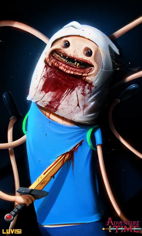 Popular Cartoons Reimagined As Horrifying Monsters - DesignTAXI.com