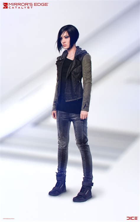 Mirrors Edge Catalyst Faith Connors Character Concept Art Per