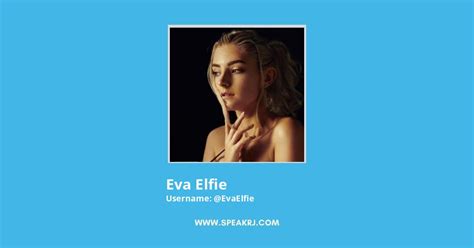 Eva Elfie Twitter Tweets And Media Stats Speakrj