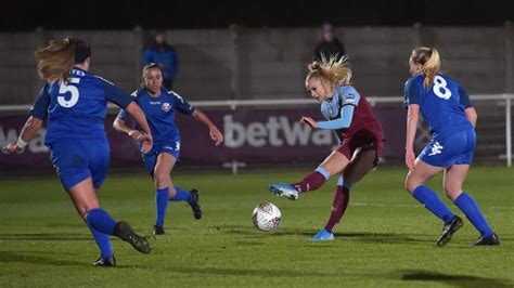 Lehmann signed for west ham in the summer of 2018 from swiss team bsc young boys frauen and immediately established herself as an important member of the team, featuring in every match for the irons this season and scoring nine goals. Lehmann: Everyone wants to show how good we really are ...