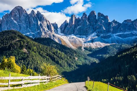 Val De Funes Valley Dolomites Jigsaw Puzzle In Great Sightings Puzzles
