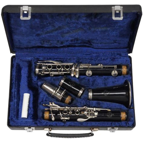 Second Hand Buffet B12 Clarinet Good Condition Made In Germany