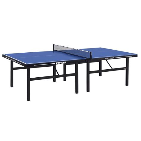 Parfaite pour une utilisation familiale, cette table conçue pour l'intérieur. Kettler Smash 11.0 Outdoor Table Tennis Table - Sweatband.com
