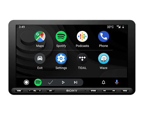 Sony Xav Ax8000 895 Head Unit Apple Carplay Android Auto Automotive