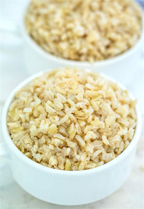 How To Cook Brown Rice Sweet And Savory Meals