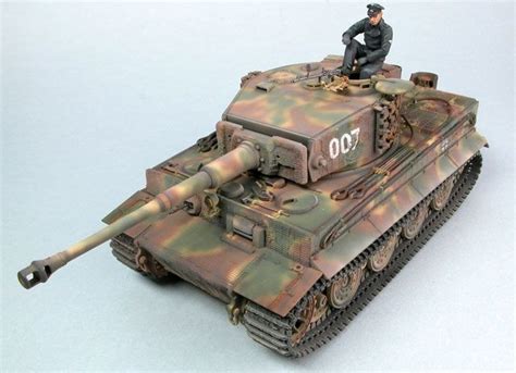 Tiger I Late Version By Andrew Judson Tamiya 135 Tiger Tank