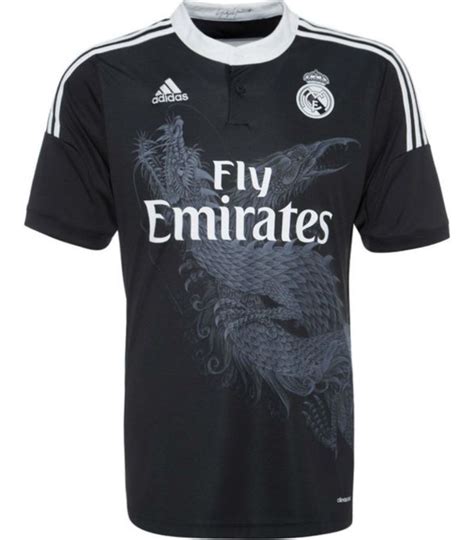 Check out our real madrid jersey selection for the very best in unique or custom, handmade pieces from our men's clothing shops. Jersey Real Madrid 2015 Negro Dragón Envío Gratis - $ 598 ...