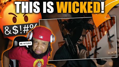 He Really Is Insane Spinabenz Big A Choppa Official Music Video Reaction Youtube