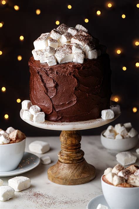 hot chocolate cake wife mama foodie