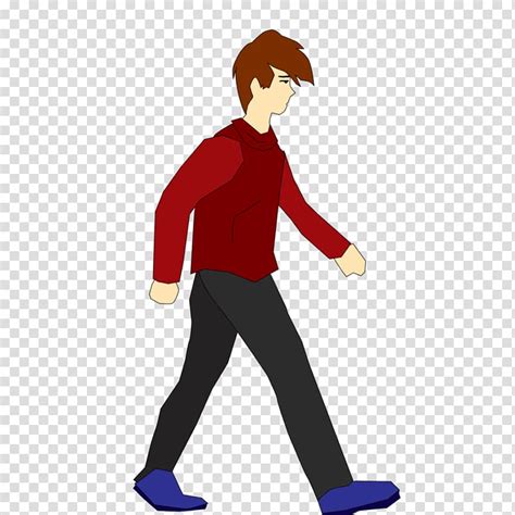 Animation Walk Cycle Walking Animation 2d Character A