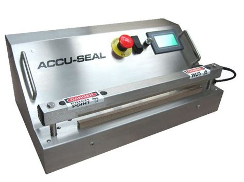 Model 6300 Impulse Heat Sealer Validatable Accu Seal