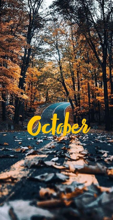 October Fall Wallpaper Octoberwallpaper A Great Beautiful And