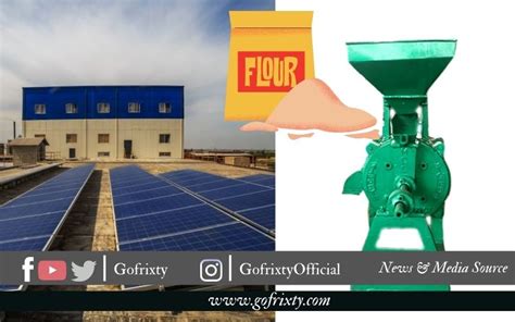 Mini Flour Mill In Pakistan Chakki Based On Solar Energy Gofrixty