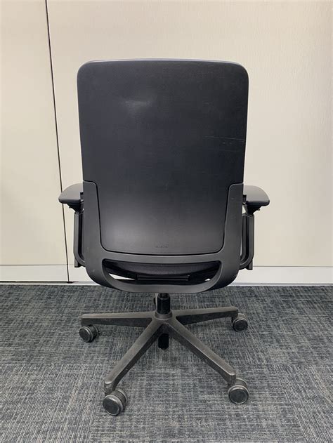 Steelcase takes ergonomic design seriously. Steelcase Amia Task Chair in Graphite