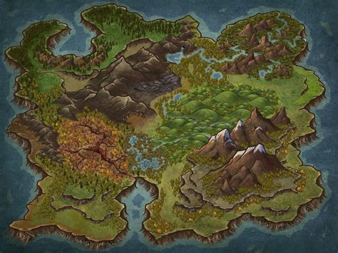 World Map Generator Dnd Images