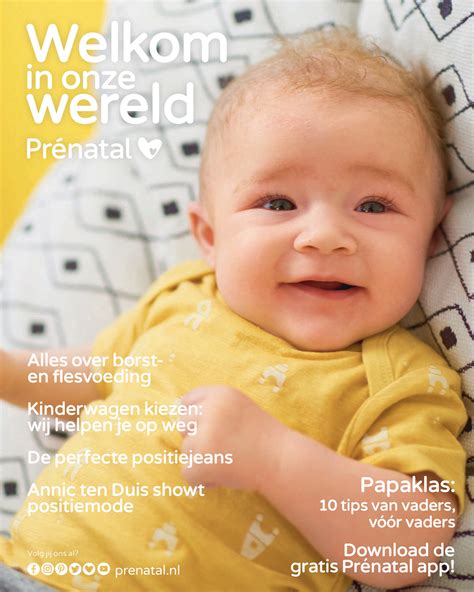 Prénatal Magazine Voorjaar 2018 Pagina 4 5