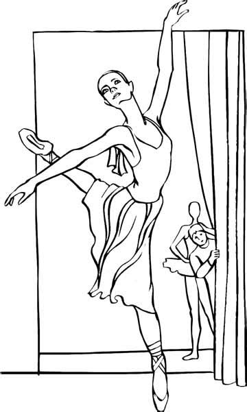 Coloring books go quickly at that rate! New Ballet Coloring Sheets You Are Going To Be Creative ...