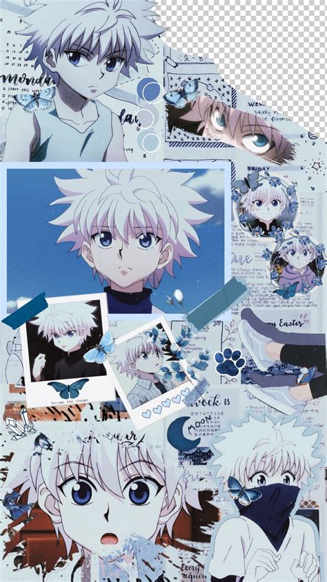 Killua Zoldyeck Wallpaper Anime Wallpaper Iphone Cute