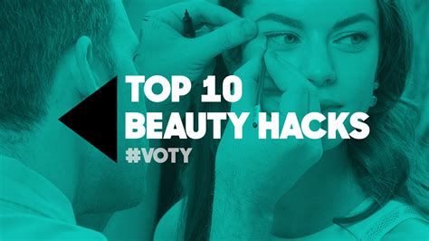 Watch The Top 10 Beauty Hacks Every Girl Should Know Teen Vogue