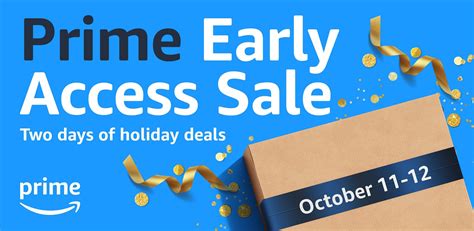 Amazons Prime Early Access Sale Is Coming October 11 12 Tv Guide