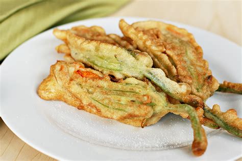 Maybe you would like to learn more about one of these? Ricotta-stuffed fried zucchini flowers | Food & Style