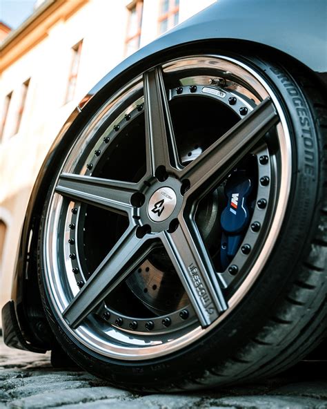 Mbdesign wheels - If dreams come truth. BMW M2 meets KV1.3...