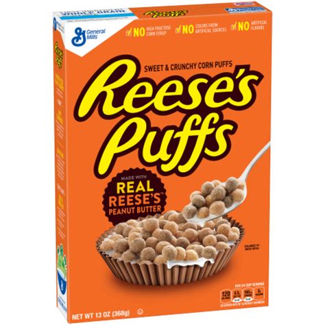general mills reese s puffs cereal 13 oz ralphs