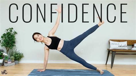 Confidence Boost Yoga For Beginners Core And Balance Youtube
