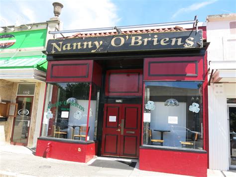 The diverse architectural fashions displayed throughout the connecticut and massachusetts avenue corridors of kalorama produce a socially enriched. Nanny O'Briens Reopens today at 4pm in Cleveland Park ...