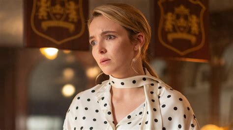 killing eve s jodie comer addresses whether villanelle is going soft