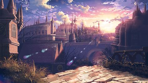 Welcome To Yharnam By 優子さん X Post Rpixiv Fantasy Art Landscapes