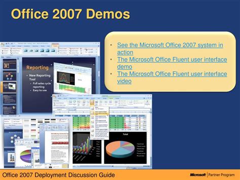 Ppt The Value Of Office 2007 Powerpoint Presentation Free Download