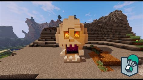 Maybe you would like to learn more about one of these? Minecraft Tutorials Ep #7 - Nether Portal Skull - YouTube