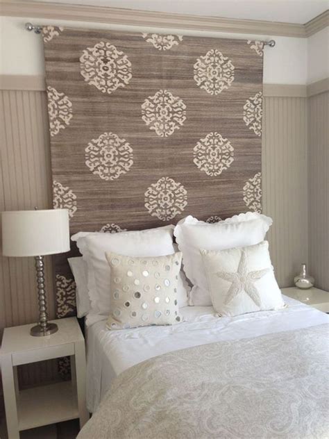 Creative Headboard For Bedroom Ideas HomeMydesign Decoración de unas Cabecera de cama