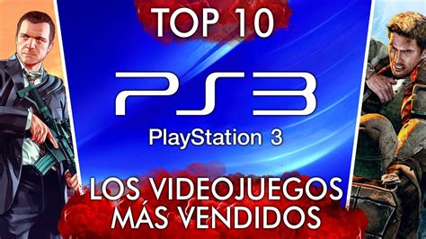 Top 10 Juegos Mas Vendidos De La Historia De Playstation 3 Youtube
