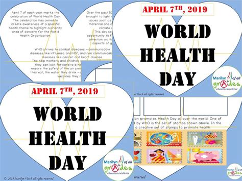 International day of happiness is celebrated throughout the globe on the 20th of march. World Health Day. Activities & Worksheets | Teaching Resources