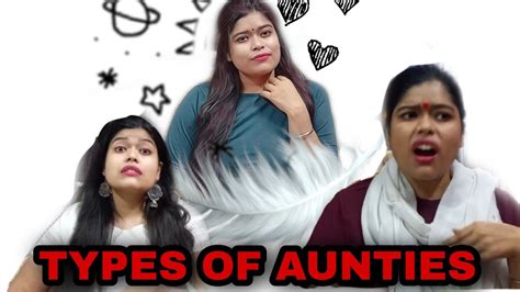 Types Of Aunties Youtube