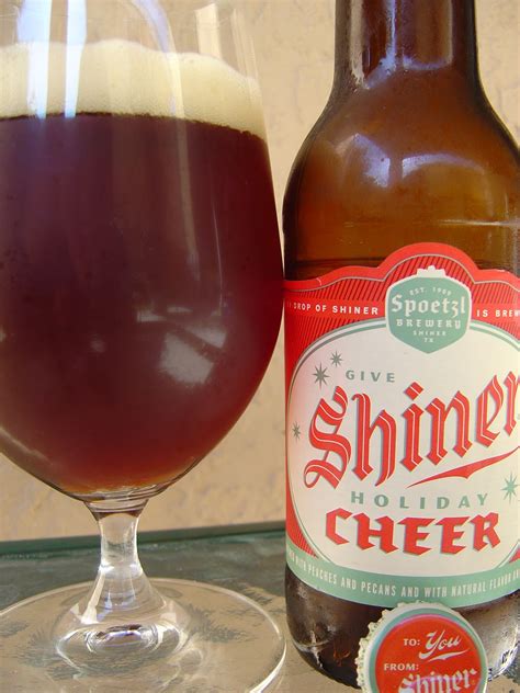 Yes, this isn't your typical xmas brew. Daily Beer Review: Shiner Holiday Cheer