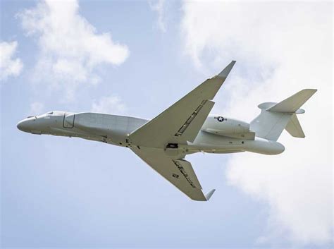 Usaf ‘missionized Compass Call Ew Aircraft Completes Maiden Flight