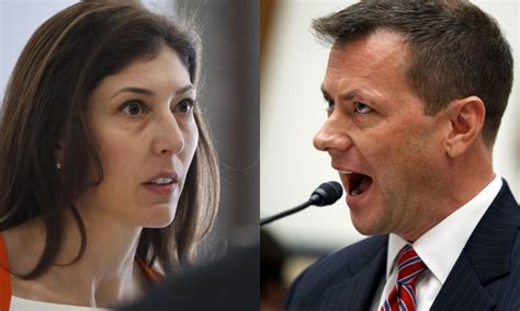 Newly Revealed Texts Show Peter Strzok And Lisa Page Altered Flynns Interview Notes Daily