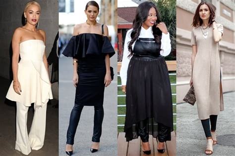 How To Style Dress Over Pants Fashion Trend For Different Occasions
