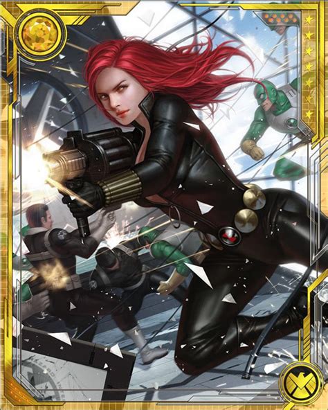 Image Black Widow From Marvel War Of Heroes 002 Marvel Database