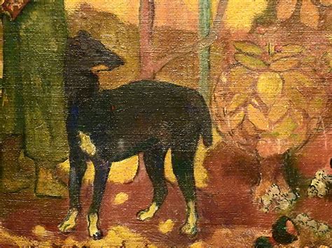 Gauguin Pastorale Tahitienne Detail