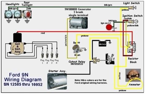 8n Ford Tractor Wiring Diagram