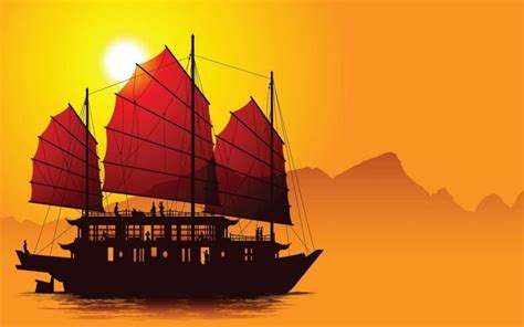 Ancient China Ships