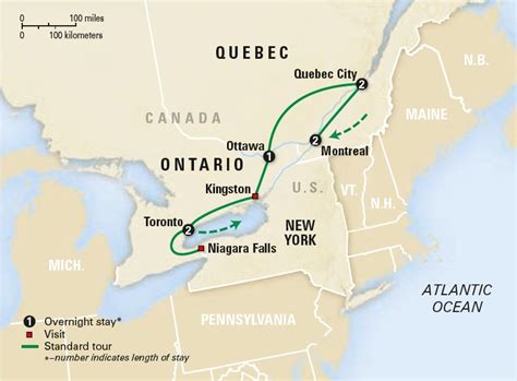 Distance from montréal to toronto how many miles and kilometers, how far is it from montreal to toronto travel distance. Best of Eastern Canada|An escorted tour